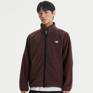 뉴발란스 남녀공용 에센셜 플리스 집업 NBMDFB9003