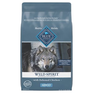 블루버팔로 어덜트 강아지 와일드 스피릿 건식사료, 닭, 5.8kg, 1개