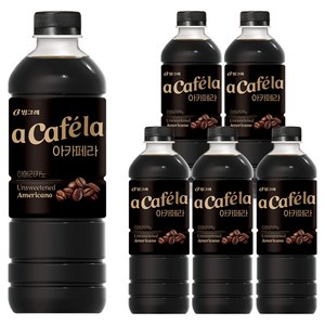 아카페라 아메리카노, 1L, 6개