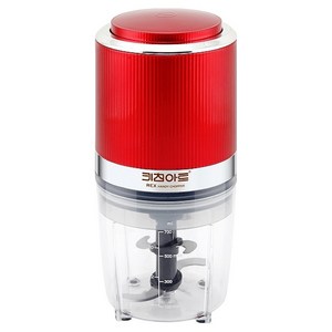 키친아트 렉스 전동 멀티 다지기 레드 KP-6