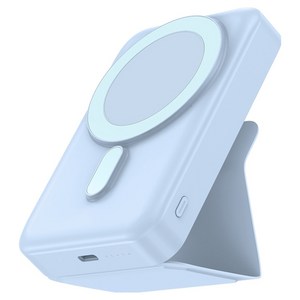 코끼리 스탠드 대용량 고속 무선충전 맥세이프 보조배터리 10000mAh