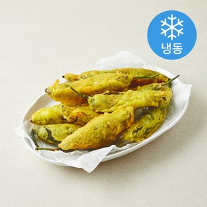 지엔씨푸드 빠삭 통고추튀김 (냉동), 1kg, 1개