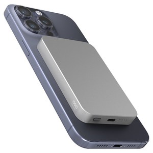 굿밸류 20w 맥세이프 초경량 슬림 무선 고속 충전 보조배터리 5000mAh C타입