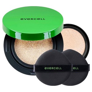 에버셀 셀 유스 퍼펙트 쿠션 14g +리필 14g 세트, 라이트 21호, 1개