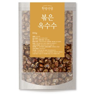 한방선생 국내산 볶은 옥수수차, 600g, 1개입, 1개