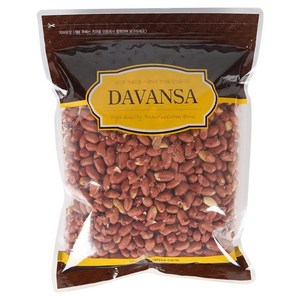 다반사 볶음땅콩, 1kg, 1개