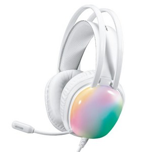 애니존 가상 7.1채널 RGB 게이밍 C타입 OTG 젠더포함 USB 헤드셋