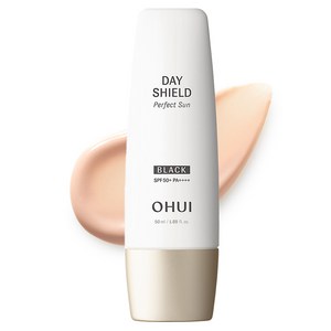 오휘 데이쉴드 퍼펙트 선크림 블랙 SPF50+ PA++++