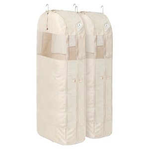 브랜든 아우터 압축 파우치 라이트 베이지
