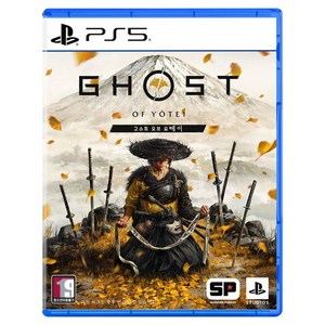 플레이스테이션 PS5 고스트 오브 요테이