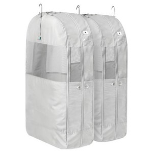 브랜든 아우터 압축 파우치 라이트 그레이