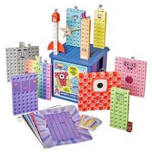 넘버블록스 히어로 세트 수학교구 IN96930