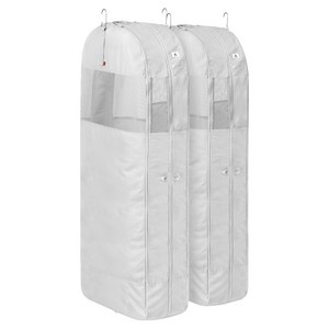 브랜든 아우터 압축 파우치 라이트 그레이