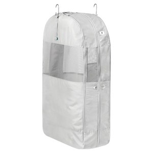 브랜든 아우터 압축 파우치 라이트 그레이