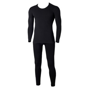 트라이 남성용 핫코 소프트 터치 기모 상하 내의 QMLIJ01