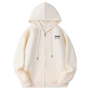 지프스피릿 남녀공용 후드집업점퍼