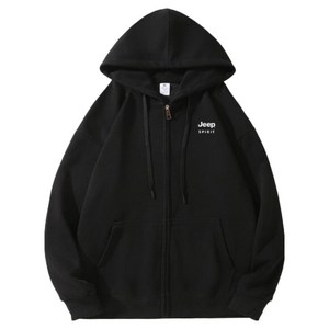 지프스피릿 남녀공용 후드집업점퍼