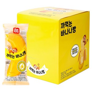 a1 까먹는 바나나빵, 62g, 8개
