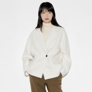 케이엘바이린 여성용 시오르 울 포멀 자켓