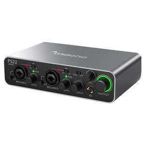 마오노 라이브 스트리밍 오디오 인터페이스