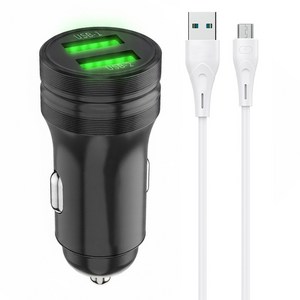 제이엔 차량용 충전기 + C타입 케이블 세트