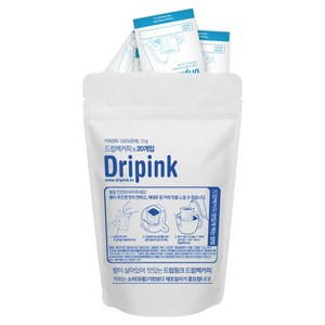 드립핑크 에티오피아 예가체프 드립백 커피 산미강함, 10g, 20개입, 1개