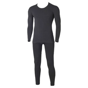 트라이 남성용 보온 핫코 발열 라이트 내의 상하의 세트 QMLIJ02