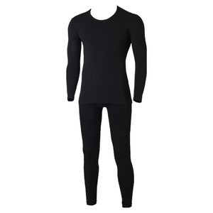 트라이 남성용 보온 핫코 발열 라이트 내의 상하의 세트 QMLIJ02