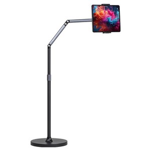 디센느 스탠드 태블릿 핸드폰 거치대 패드 탭 높이조절 침대 자바라