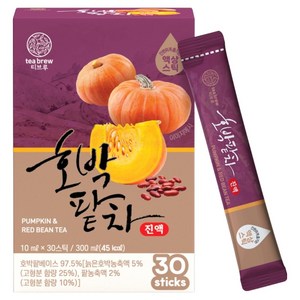 맥널티 티브루 호박팥차 진액, 30개입, 10ml, 1개
