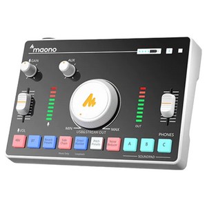 마오노 캐스터 AMC2 NEO 원스톱 스트리밍 오디오 믹서