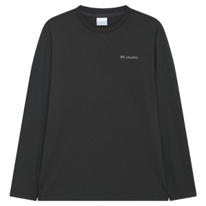 컬럼비아 남녀공용 라운드 긴팔 티셔츠 C64-YMD623
