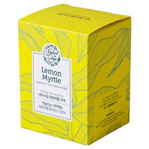 네이처샵 레몬머틀 티백, 1g, 10개입, 1개