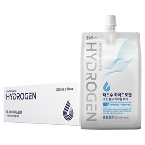 태초수 하이드로겐 수소 함유 미네랄워터 무라벨