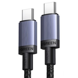 유그린 C타입-C타입 240W PD 3.1 고속충전케이블