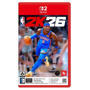 닌텐도 스위치 2 NBA 2K26
