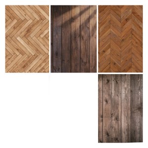 스튜디오201 나무 패턴 양면 촬영 배경지 4종 세트 Wood-C