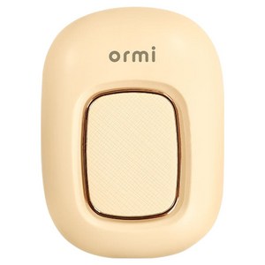 오르미 클린업 바람건조 UVC 고온히팅 온열 무선 휴대용 칫솔살균기