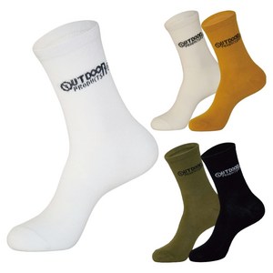 아웃도어프로덕츠 데일리 미드 5켤레 세트