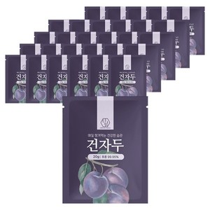다맘 하루 건자두, 20g, 30개