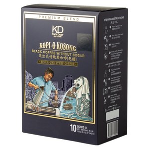 KGG커피로스터스 티백 블랙커피 코피오꼬송, 10g, 10개입, 1개