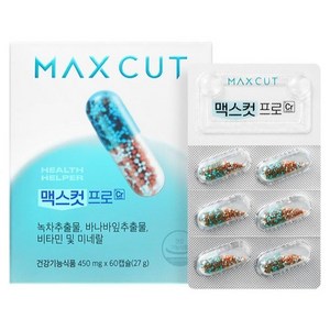 헬스헬퍼 맥스컷 프로 Cr, 60정, 1개