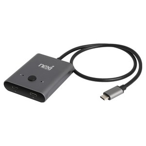 넥시 USB C type 양방향 선택기 NX1304