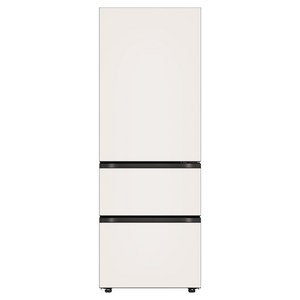 LG전자 디오스 오브제컬렉션 김치톡톡 324L 3도어 스탠드형 김치냉장고 Fit & Max 방문설치