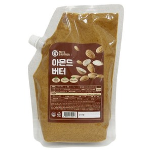 너츠브라더 아몬드 버터, 1kg, 1개