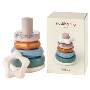 LittleLife 유아용 링 쌓기 완구