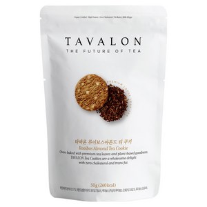 타바론 루이보스 아몬드 티 쿠키, 50g, 1개