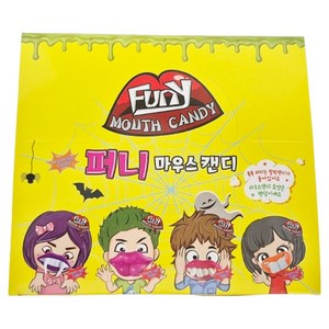 퍼니 마우스 캔디 12p, 156g, 1개