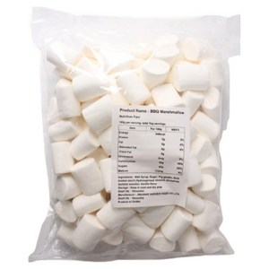 바베큐용 마시멜로, 1kg, 1개
