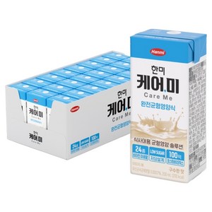 한미헬스 케어미 균형영양식, 200ml, 24개